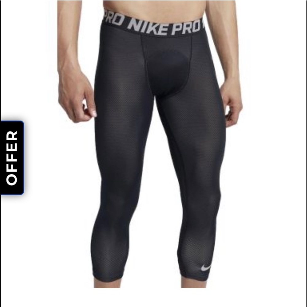 3/4 Nike Pro tights